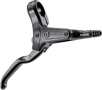 Remgreep Links - Remhendel Fiets - Fietsen Onderhoud - Aluminium Constructie - 83 mm Hartafstand - Zwart