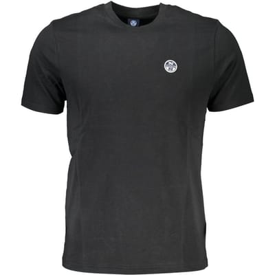 Rondhals T-shirt Korte Mouwen