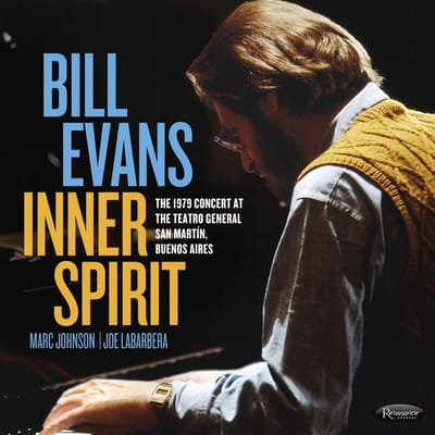 Bill Evans, Marc Johnson, Joe LaBarbera - Inner Spirit: The 1979 Concert At Teatro General San Martín, Buenos Aires (2 CD)