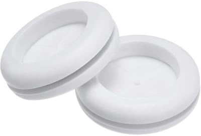 Dailygoods - Ronde Rubberen Doorvoertules 32 mm Set van 10 Stuks
