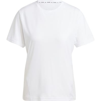 Adidas Performance Designed For Training T-Shirt - Dames - Wit