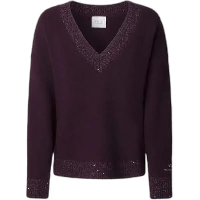 V-hals trui dames Pepe Jeans Emma