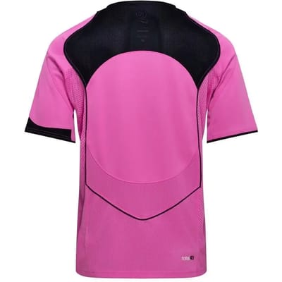 Nike T90 T-shirts Heren - Roze - Maat L - Poly Jersey