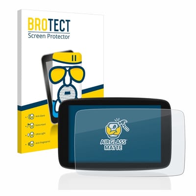 BROTECT - Screenprotector voor TomTom Go Expert 7" - Folie Beschermfolie Beschermglas matte