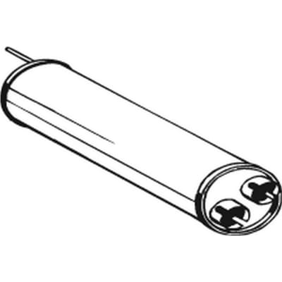 Voorpijp BOSAL 135-493