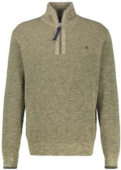 Lerros Trui Trui In Gedraaide Structuur 25n5466 661 Mannen Maat - XL