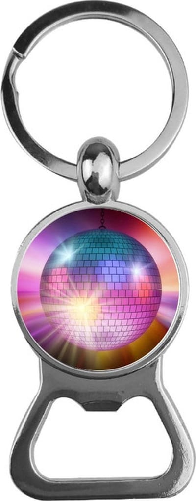 Bieropener Glas - Discobol