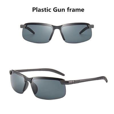 Lunettes de jour et de nuit Lunettes de soleil sensibles à la lumière Lunettes Caméléon pour hommes Conduite Lunettes pour hommes Changement de couleur Lunettes de soleil Other
