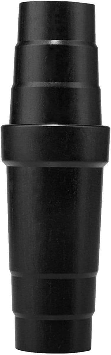 Slangfitting Reductiemiddel - Vacuümkoppeling Adapter - Schoonmaken Vereenvoudigen - Universele Compatibiliteit - Meerdere Maten - Zwart