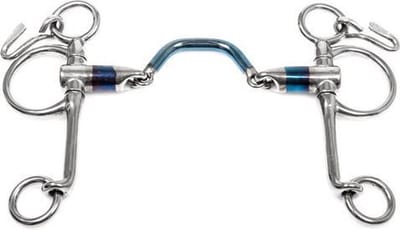 Pelham voor paard Trust Sweet Iron Wideport Segundo
