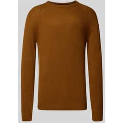 JACK&JONES - JJPANNEL KNIT CREW NECK AW25 - Heren - Gebreide truien