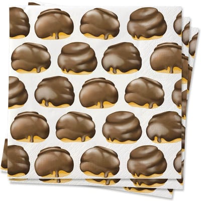 Bossche Bollen Servetten 20 stuks (disposable)