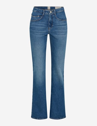 Brax Dames Jeans  Style MARY USED REGULAR BLUE, denim blauw regular, maat 36
