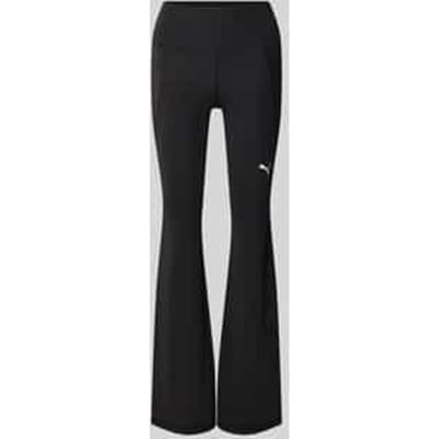 Slim fit sport-legging met logoprint model 'TAD ESSENTIAL'