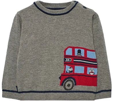 Boboli Knitwear Trui Grijs 6 Years Jongens