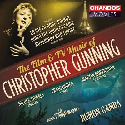 BBC Philharmonic Orchestra, Rumon Gamba - The Film And TV Music Of Christopher Gunning (CD)