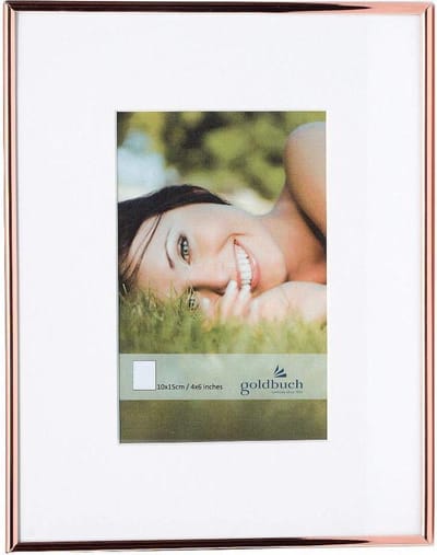 Goldbuch Fine fotolijst 10x15 Messing