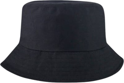 Nivard Zonnehoed - Reishoed - UV Beschermende Hoed - Bucket Hat - Festival - Pet - Hoedje Voor Dames & Heren - Hoofdbescherming - Zwart