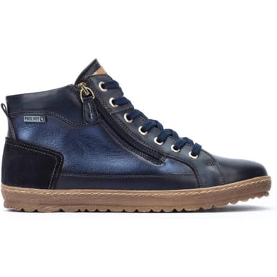 Pikolinos Lagos - dames sneaker - Blauw - maat 36 (EU) 3 (UK)