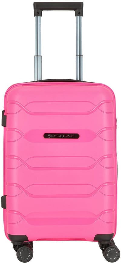 Polestream Strz by Asteroid 4 wielen Cabinewagen 55 cm - Harde bagage - TSA slot - intense magenta