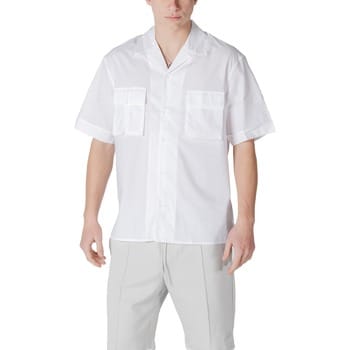 Overhemd Korte Mouw Antony Morato MMSS00185-FA400098
