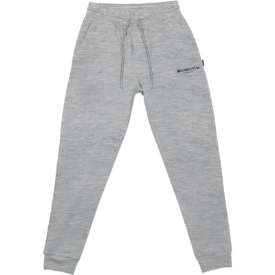 Aquascutum Heren Patroon Slim Joggingbroeken (Grijs)