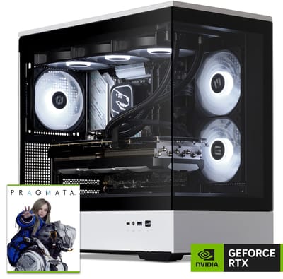 Sedatech Advanced Gaming PC Waterkoeling Vision XL • AMD Ryzen 7 7700X 8x 4.5GHz • Geforce RTX5070 • 32Gb DDR5 • 2Tb SSD M.2 • WiFi • Bluetooth, USB C • Windows 11 • Desktop computer