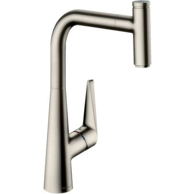 Hansgrohe Talis Select M51 single lever kitchen mixer 300, pull-out spout, 1jet 72821000