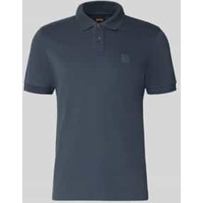 BOSS Passenger Polo Donkerblauw (navy) - Maat L - Heren