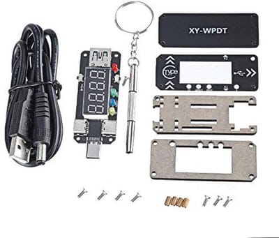 Type-C PD Snel Opladen Ontlading Trigger Decoy DC Digitale Spanning en Stroommeter Tester