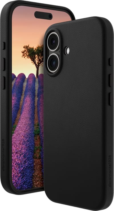 Dbramante1928 - Roskilde Mag geschikt voor iPhone 16 Plus Hoesje - zwart