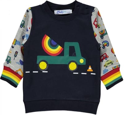 Baby/peuter sweater jongens - Babykleding