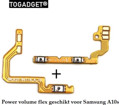Samsung Galaxy A10s power en volume Flex Kabel
