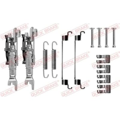 Remschoenset QUICK BRAKE 105-0783S