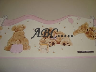 Proefstaal ESTAhome behang unicorns wit, zacht roze en okergeel - 26.5 x 21 cm - 139581-S