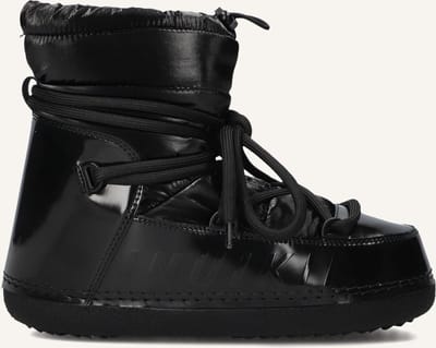 Inuikii Mountain Metallic Boots Dames - Zwart - Maat 41