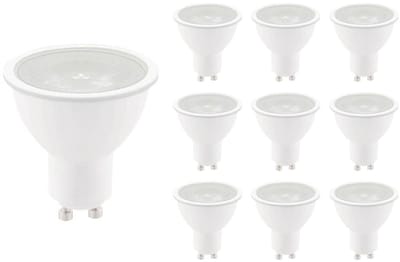 VITO LED Spot PAR16 GU10 - 6W (vervangt 40W) - 426lm - 4000K - 170-260V - Ø50mm - Energiezuinig - 10 stuks