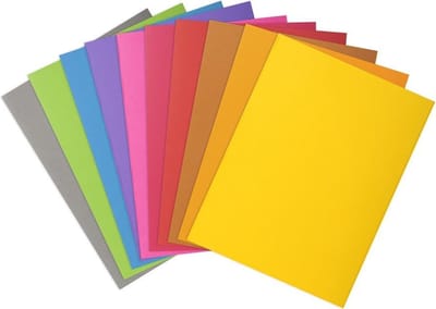 Exacompta ROCK''S 80 Inlegmappen - 22x31cm - A4 - 100 stuks