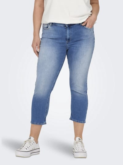 ONLY CARMAKOMA - CARWILLY REG WAIST DNM CAPRI NOOS Dames Jeans