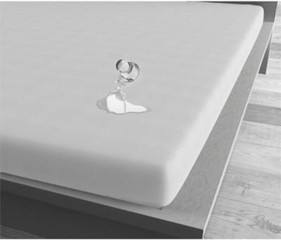 Waterdichte Split-matrasbeschermer 160x200 1 split Second skin