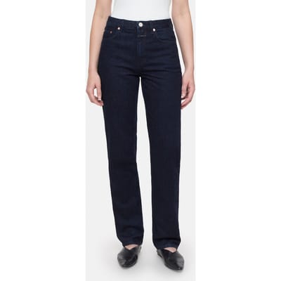 Closed Roan Jeans Dark Blue Maat: W24L32 | Straight Jeans Outlet | Dames | Blauw
