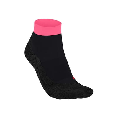 FALKE RU4 Short anti-blaar katoen functioneel materiaal hardloopsokken dames zwart - maat 37-38