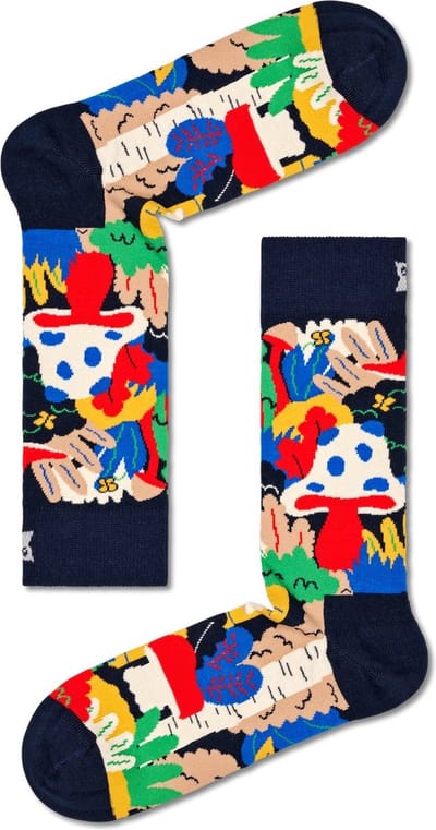 Happy Socks Forest Sock - unisex sokken - Unisex - Maat: 41 - 46