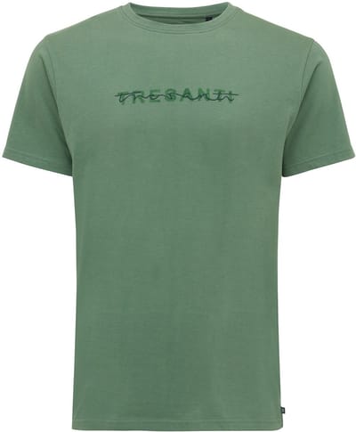 Tresanti T-shirt Dionigi With Gracefully Front Light Green (TRTTIE031 - 901)