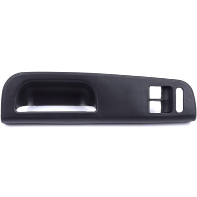 Panneau de commande de vitres côté conducteur BDP911 Garniture de contour de commande maître Noir pour VW Golf Jetta Bora Passat B5 MK4 3B1867171DA94