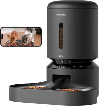 Automatische Kattenvoerautomaten met 1080P Camera en Wifi
