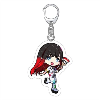Anime WIND-BREAKER Acryl Sleutelhangers Cartoon Actiefiguren Cosplay Sleutelhanger Sleutelring Tas Charms Hanger Sieraden Fans Cadeau black