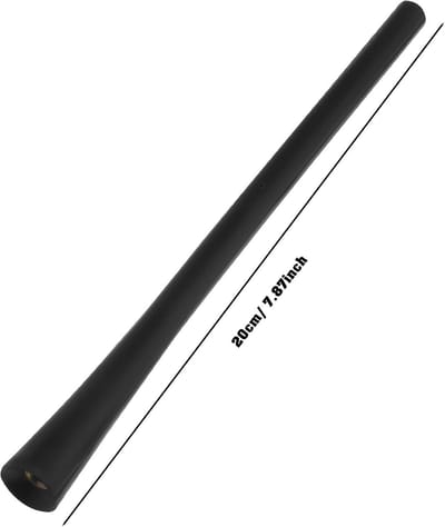 3L-Dakantenne voor VW Polo Golf GTI Passat B5 Skoda Octavia Fabia 5 mm schroefdraad 7,8" 6R0035849 6R0035849B 6R0035849D
