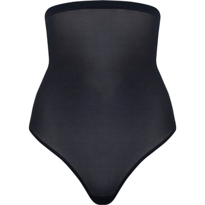 MAGIC - Maat M - Bodyfashion Ultra Thin Power Thong - Zwart - Dames