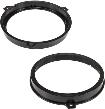 Luidspreker Ringen Adapter - Bevestigingsbeugels - Autogeluid Installatie - Specifiek voor Fiat Panda - Voor 165mm Luidsprekers